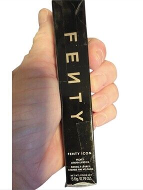 💚 (3 For $25)  Fenty ($40) Icon Velvet Liquid Lipstick New